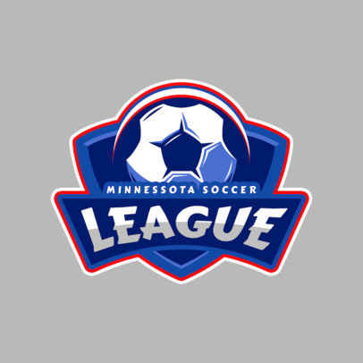 placeit soccer logo maker