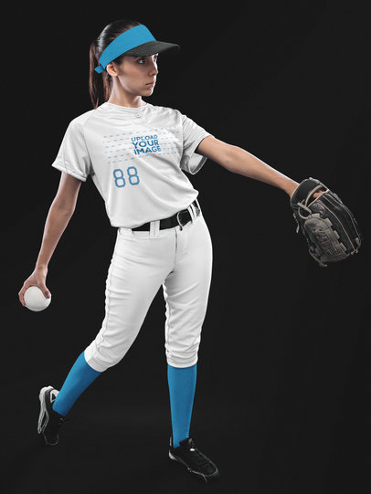 softball uniform maker