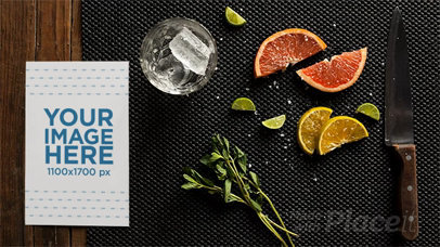 flyer mockup generator placeit