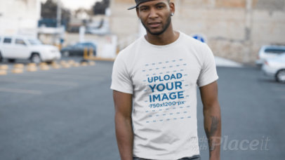 T-Shirt Mockup Videos