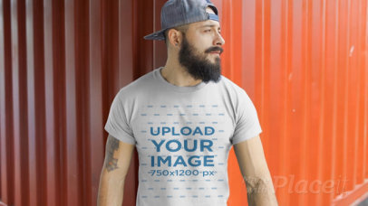 T-Shirt Mockup Videos