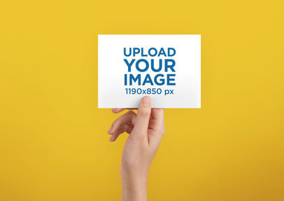 postcard mockup generator create online mockups in seconds