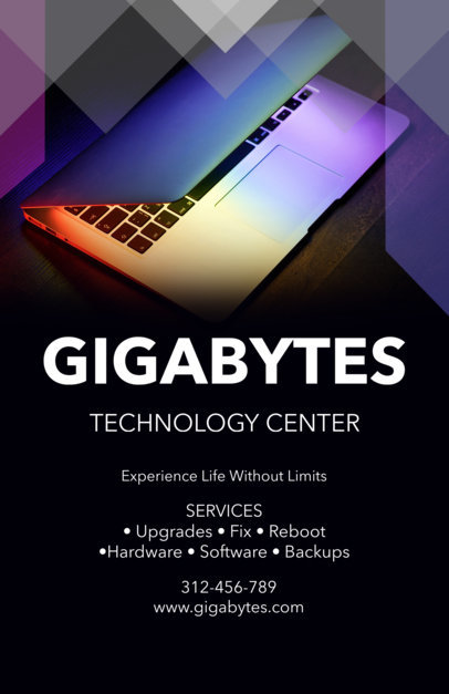 placeit tech repair online flyer maker