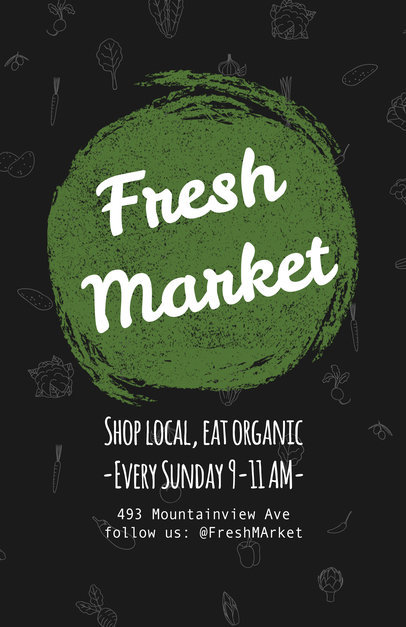 placeit whole food online flyer maker