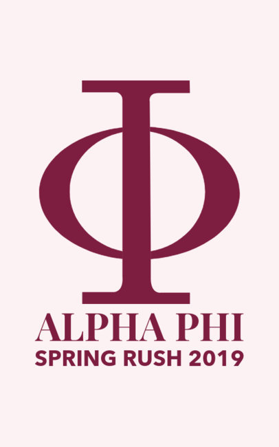 Placeit Fraternity T Shirt Template