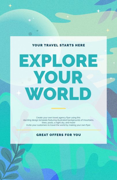 placeit family vacation online flyer maker making online flyers