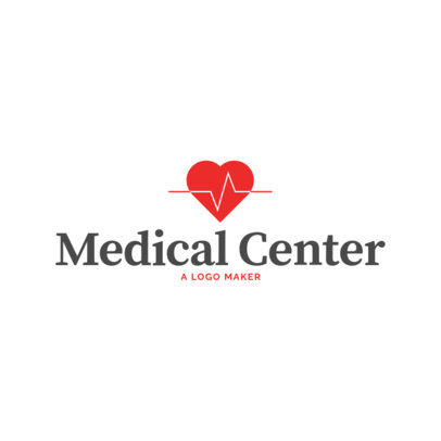 Clinic Logo Maker with Medical Symbols
