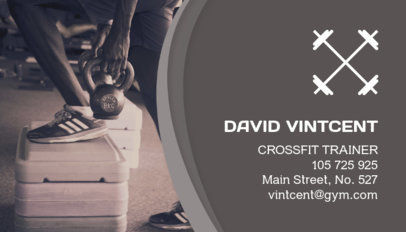 placeit personal trainer business card template