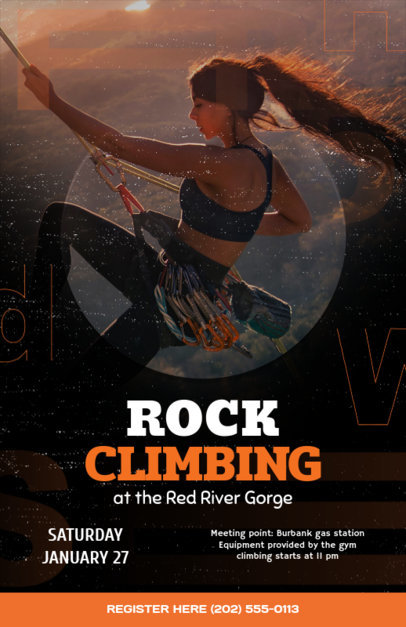 placeit sports flyer maker