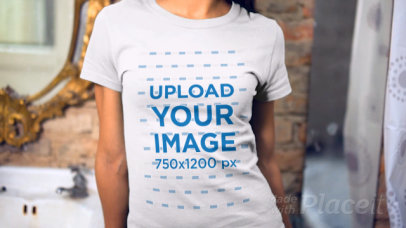 T-Shirt Mockup Videos