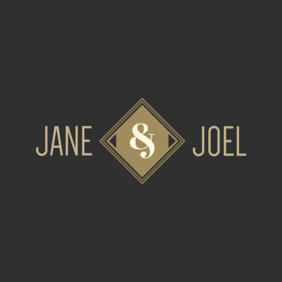 placeit real estate monogram logo template monogram logo maker