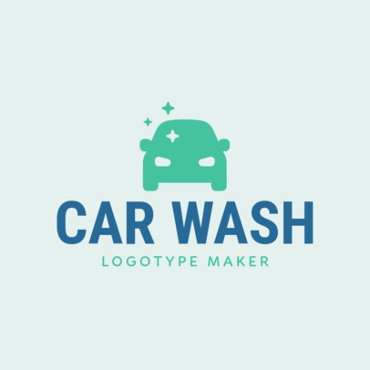 Online Logo Maker for Car Wash Business with Car Icons