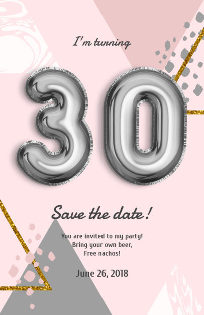 placeit online flyer maker to design a birthday party flyer party flyer maker online free