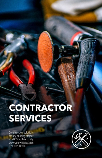 placeit flyer template for construction flyers