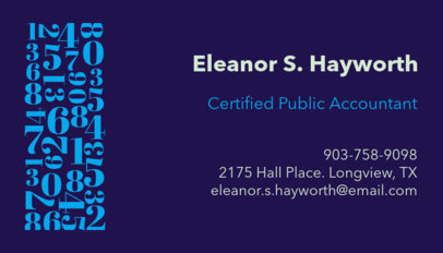 Placeit Online Business Card Maker For Horror Writers