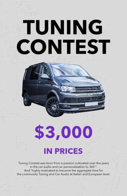 Car Online Flyer Maker