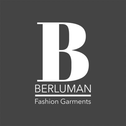 placeit fashion gear logo design template