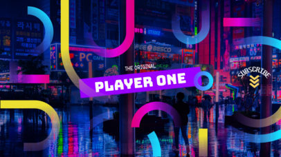 esports and youtube banner maker design templates to make beautiful youtube gaming banner