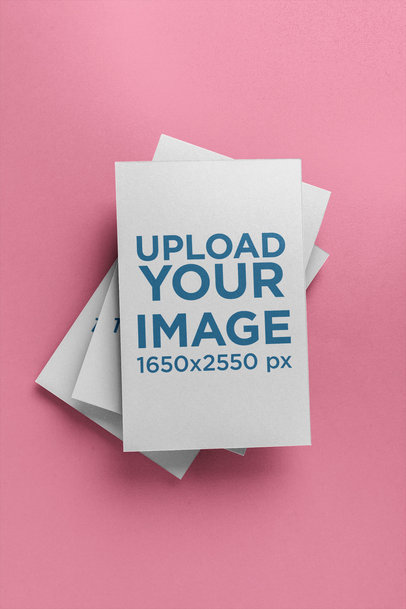 flyer mockup generator placeit