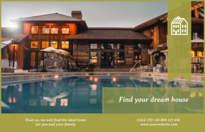 placeit real estate marketing flyer template