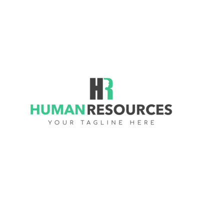 HR Agency Logo Design Maker