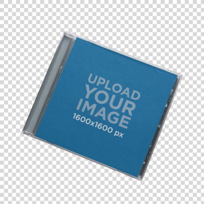 Download Free Cd Mockup Generator Try 15k Mockups For Free Placeit PSD Mockup Template