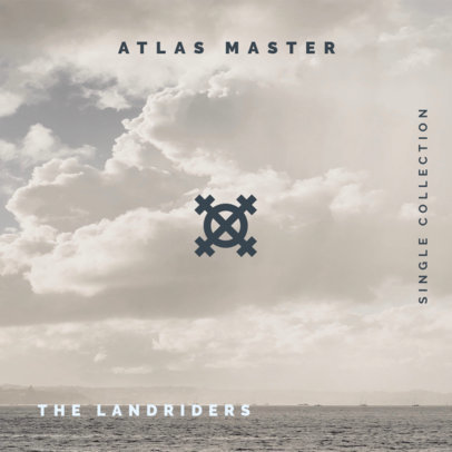 Album Cover Maker for Experimental Music Collection 474b