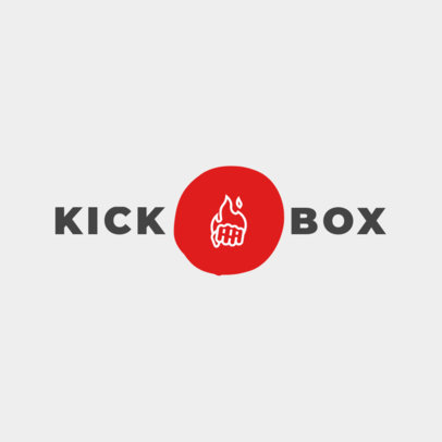 Kickboxing Gym Logo Maker