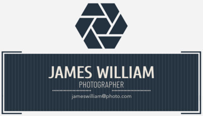 placeit business card template for professional photographers