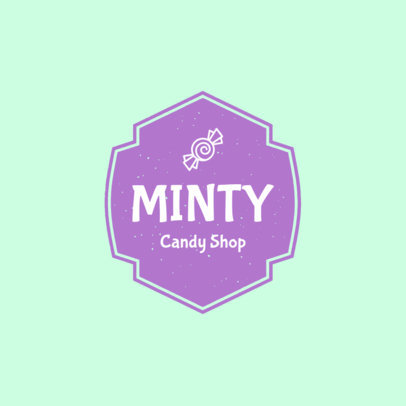 Candy Bar Logo Maker with Illustrations