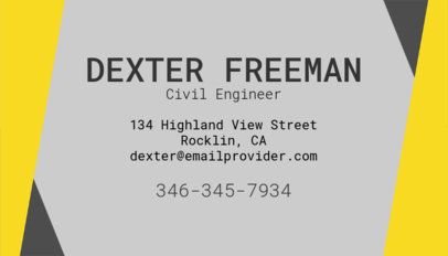 Business Card Maker Design Templates Placeit
