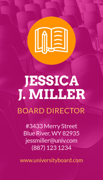 placeit math teacher business card template teacher business card templates