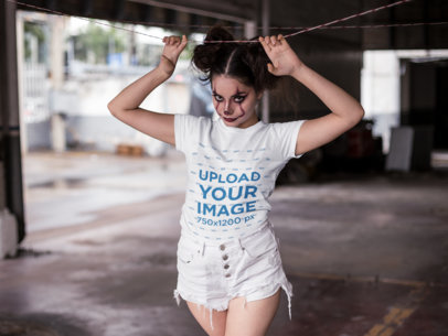 Halloween Mockups and Design Templates