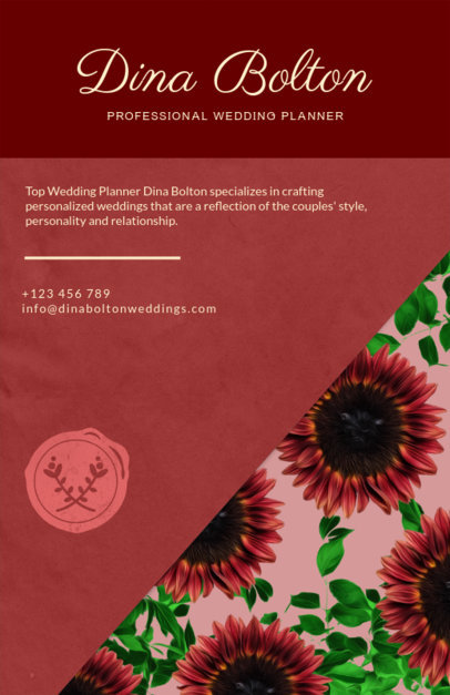 placeit event planning flyer template