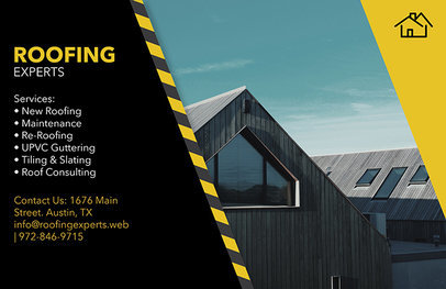 placeit roofing services flyer design template roofing flyers