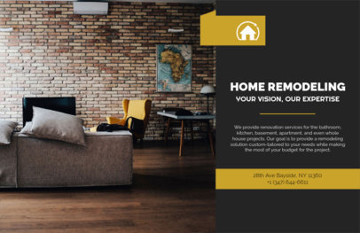 Home Remodeling Flyer Maker