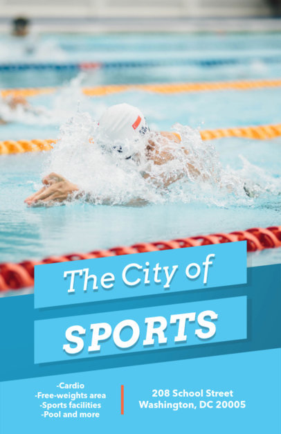 Sports Center Flyer Maker