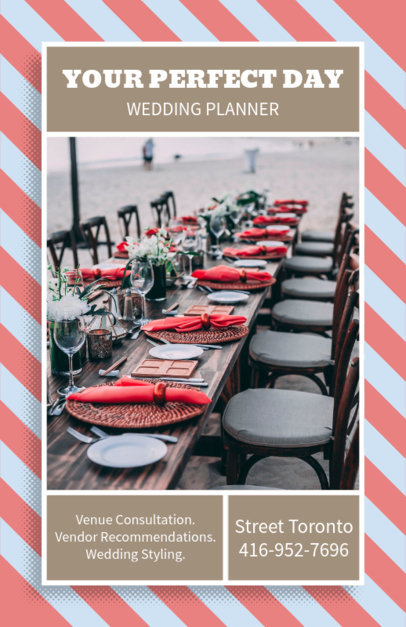placeit event planner flyer maker with party graphics