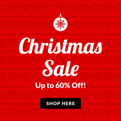 Placeit Holiday Banner Generator For A Seasonal Sale