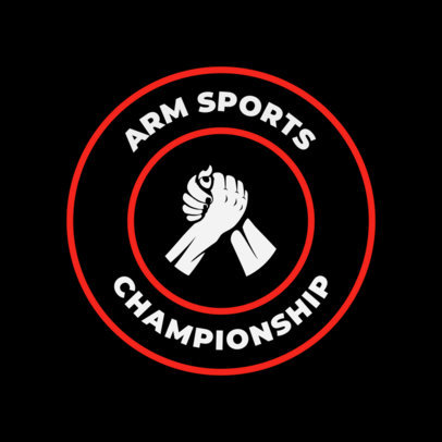 Wrestling Logo Maker Online Logo Maker Placeit