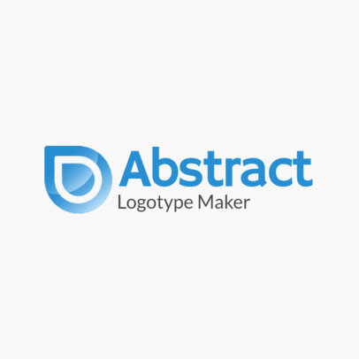 Abstract Logo Maker with Abstract Icons
