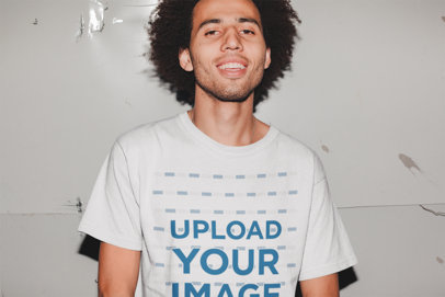 Black Models Wearing T-Shirts