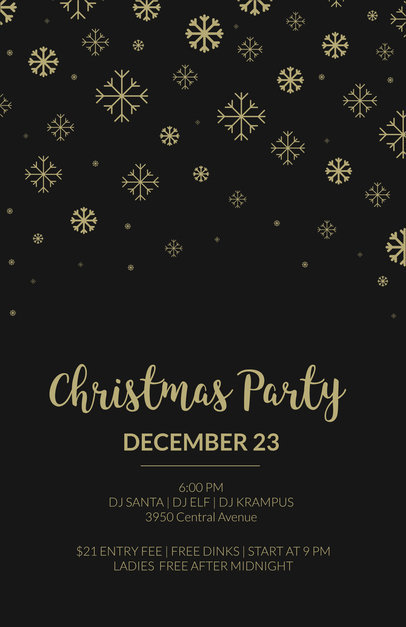 placeit new year s eve party flyer maker