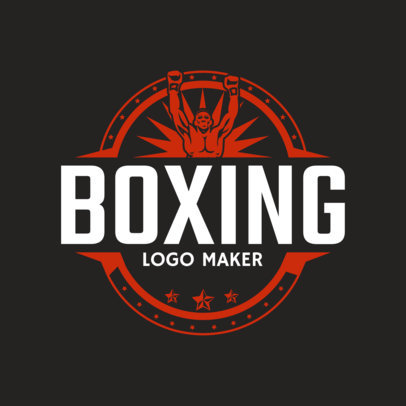 placeit boxing logo maker