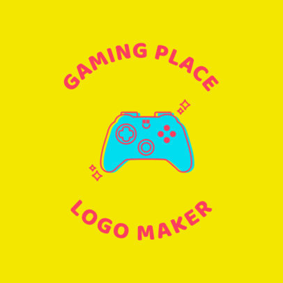 Gaming Logo Maker with Retro Gaming Graphics