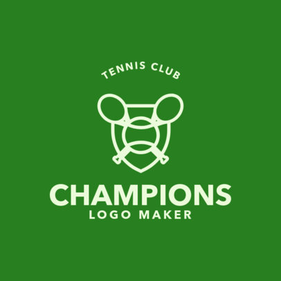 Tennis Logo Maker 