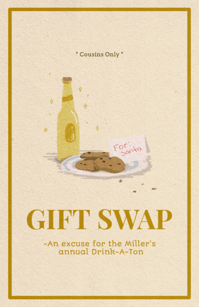 Gift christmas flyer card give perfect Flyer Templates for Every Event!