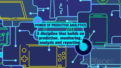 Content Teaser Slideshow Maker with Tech Animations 446a 785