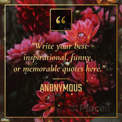 Instagram Video Maker for a Quote Video 882