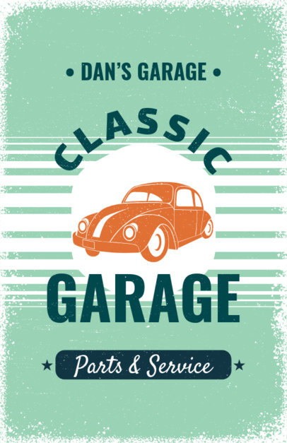 Flyer Maker for Auto Body Shops